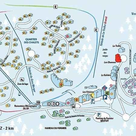 Residence La Saboia B La Perriere  Екстер'єр фото